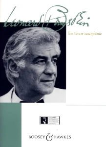 Leonard Bernstein for Tenor Saxophone - David J. Elliot - nuty na saksofon tenorowy z fortepianem