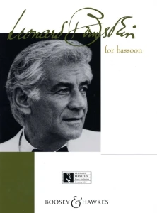 Leonard Bernstein for Bassoon - David J. Elliot - nuty na fagot z fortepianem