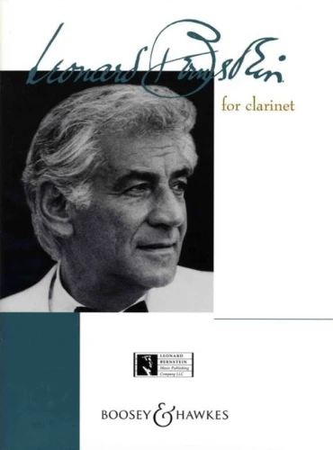 Leonard Bernstein for Clarinet - David J. Elliot - nuty na klarnet z fortepianem