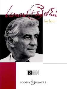 Leonard Bernstein for Horn - David J. Elliot - nuty na waltornię (róg) z fortepianem