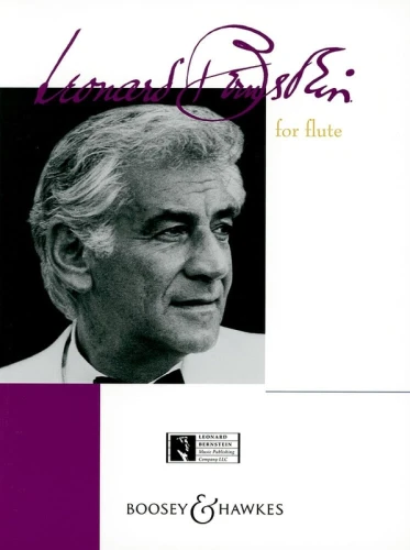 Leonard Bernstein for Flute - David J. Elliot - nuty na flet poprzeczny z fortepianem