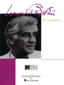 Leonard Bernstein for Trombone - David J. Elliot - nuty na puzon z fortepianem