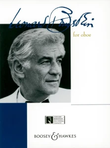Leonard Bernstein for Oboe - David J. Elliot - nuty na obój z fortepianem