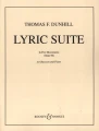 Thomas F. Dunhill: Lyric Suite In Five Movements op. 96 for Bassoon and Piano - nuty na fagot z fortepianem