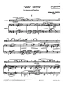 Thomas F. Dunhill: Lyric Suite In Five Movements op. 96 for Bassoon and Piano - nuty na fagot z fortepianem