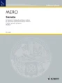 Luigi Merci: Sonata g-moll op. 3 nr 4 for Bassoon or Violoncello and Basso continuo - nuty na fagot lub wiolonczelę i fortepian