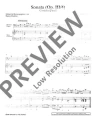 Luigi Merci: Sonata g-moll op. 3 nr 4 for Bassoon or Violoncello and Basso continuo - nuty na fagot lub wiolonczelę i fortepian