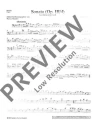 Luigi Merci: Sonata g-moll op. 3 nr 4 for Bassoon or Violoncello and Basso continuo - nuty na fagot lub wiolonczelę i fortepian