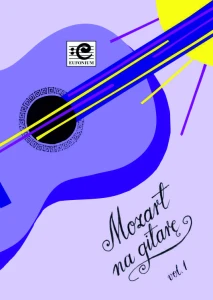 Mozart na gitarę vol. 1 - Jarosław Pabisiak - nuty na gitarę solo