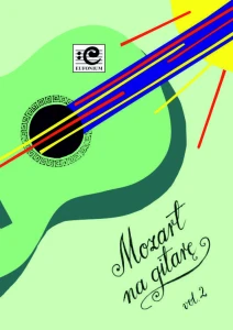 Mozart na gitarę vol. 2 - Jarosław Pabisiak - nuty na gitarę solo