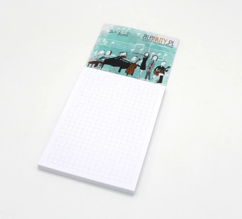 Muzyczny notes z magnesem Zespół kameralny
