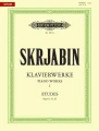 Aleksandr Skriabin: Klavierwerke I - Piano Works - dzieła fortepianowe tom 1 - nuty na fortepian