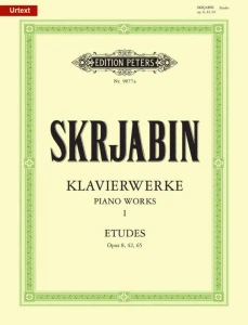 Aleksandr Skriabin: Klavierwerke I - Piano Works - dzieła fortepianowe tom 1 - nuty na fortepian