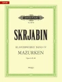 Aleksandr Skriabin: Klavierwerke IV - Piano Works - dzieła fortepianowe tom 4 - nuty na fortepian