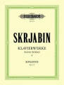 Aleksandr Skriabin: Klavierwerke V - Piano Works - dzieła fortepianowe tom 5 - nuty na fortepian