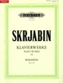 Aleksandr Skriabin: Klavierwerke VI - Piano Works - dzieła fortepianowe tom 6 - nuty na fortepian
