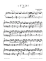 Aleksandr Skriabin: 12 Etudes op. 8 - etiudy - nuty na fortepian