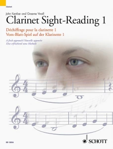 Clarinet Sight-Reading 1 - szkoła czytania nut na klarnet - John Kember