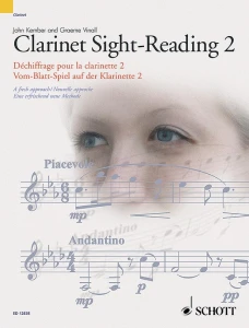 Clarinet Sight-Reading 2 - szkoła czytania nut na klarnet - John Kember
