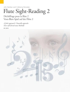 Flute Sight-Reading 2 - szkoła czytania nut na flet poprzeczny - John Kember