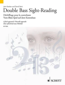 Double Bass Sight-Reading - szkoła czytania nut na kontrabas - John Kember