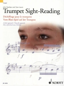 Trumpet Sight-Reading - szkoła czytania nut na trąbkę - John Kember