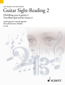Guitar Sight-Reading 2 - szkoła czytania nut na gitarze - John Kember