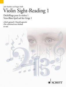 Violin Sight-Reading 1 - szkoła czytania nut na skrzypce - John Kember
