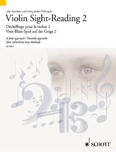 Violin Sight-Reading 2 - szkoła czytania nut na skrzypce - John Kember