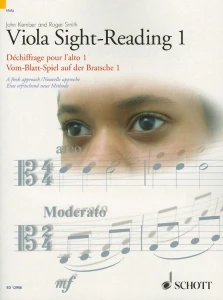 Viola Sight-Reading 1 - szkoła czytania nut na altówkę - John Kember
