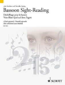 Bassoon Sight-Reading - szkoła czytania nut na fagot - John Kember