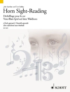 Horn Sight-Reading - szkoła czytania nut na waltornię (róg) - John Kember