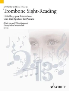 Trombone Sight-Reading - szkoła czytania nut na puzon - John Kember