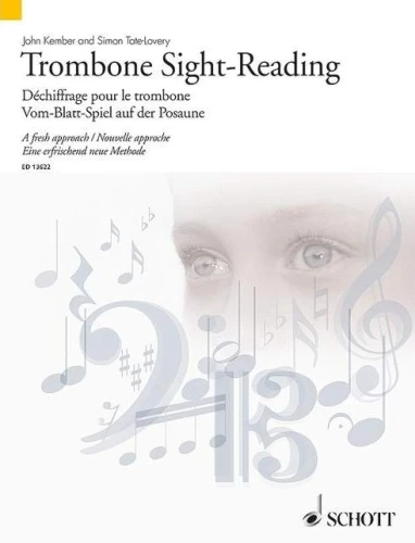 Trombone Sight-Reading - szkoła czytania nut na puzon - John Kember