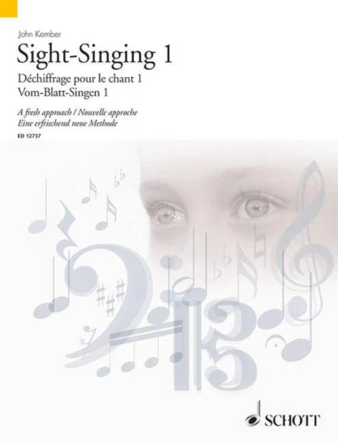 Sight-Singing 1 - nauka czytania nut głosem - śpiewanie z nut a vista - John Kember