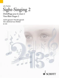 Sight-Singing 2 - nauka czytania nut głosem - śpiewanie z nut a vista - John Kember