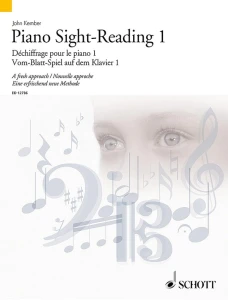 Piano Sight-Reading 1 - John Kember - szkoła czytania nut na fortepian a vista
