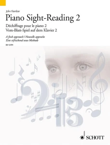 Piano Sight-Reading 2 - John Kember - szkoła czytania nut na fortepian a vista