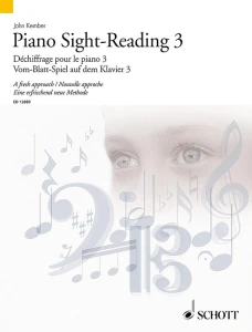 Piano Sight-Reading 3 - John Kember - szkoła czytania nut na fortepian a vista