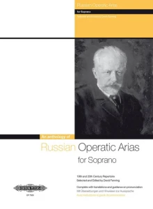 Russian Operatic Arias for Soprano - rosyjskie arie operowe - nuty na głos żeński wysoki sopran i fortepian
