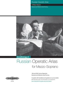 Russian Operatic Arias for Mezzo-Soprano - rosyjskie arie operowe - nuty na głos żeński średni mezzo-sopran i fortepian