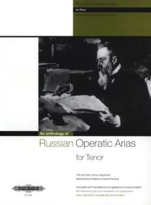 Russian Operatic Arias for Tenor - rosyjskie arie operowe - nuty na głos męski wysoki tenor i fortepian