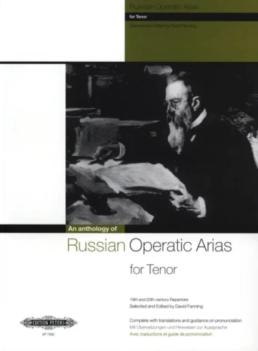 Russian Operatic Arias for Tenor - rosyjskie arie operowe - nuty na głos męski wysoki tenor i fortepian