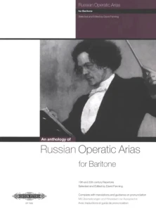 Russian Operatic Arias for Baritone - rosyjskie arie operowe - nuty na głos męski średni baryton i fortepian