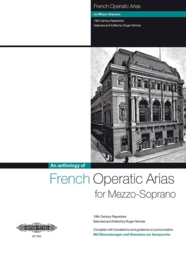 French Operatic Arias for Mezzo-Soprano - francuskie arie operowe - nuty na głos żeński średni mezzo-sopran i fortepian