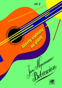 Utwory wybrane na gitarę vol. 2 - Jan Nepomucen Bobrowicz - nuty na gitarę solo