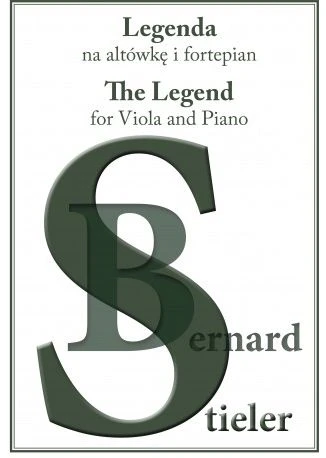 Bernard Stieler: Legenda - nuty na altówkę i fortepian