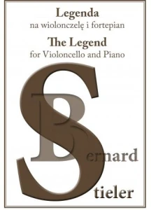 Bernard Stieler: Legenda - nuty na wiolonczelę i fortepian