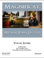 Michael John Trotta: Magnificat for Soli and SATB Choir (Vocal score) - nuty na głosy solowe sopran i baryton oraz chór mieszany
