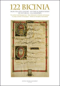 122 Bicinia from the 16th century for school and liturgical use - utwory na dwa głosy równe - Soos Andras